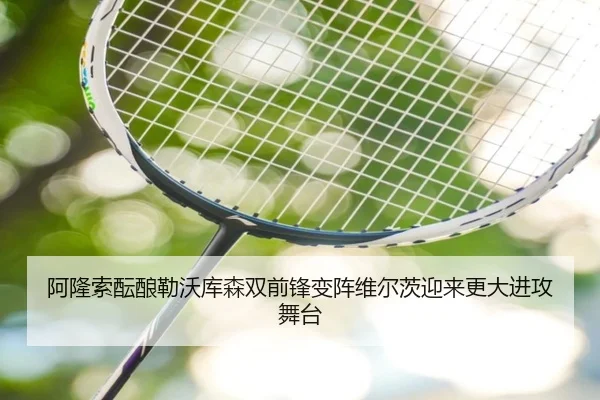 阿隆索酝酿勒沃库森双前锋变阵维尔茨迎来更大进攻舞台